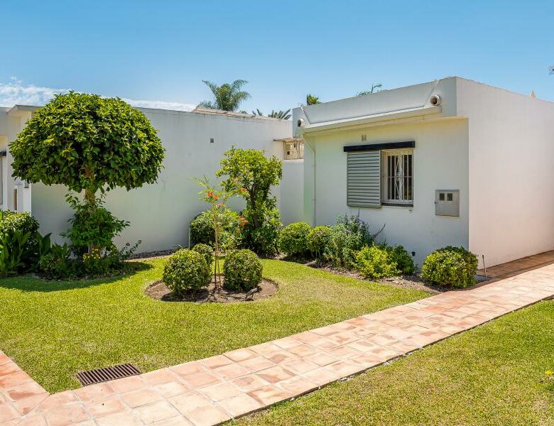 FOR SALE 🏡 Garden Townhouse near the Aloha Strip – Aloha Sur, Nueva Andalucía, Marbella