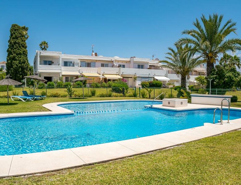 FOR SALE 🏡 Garden Townhouse near the Aloha Strip – Aloha Sur, Nueva Andalucía, Marbella