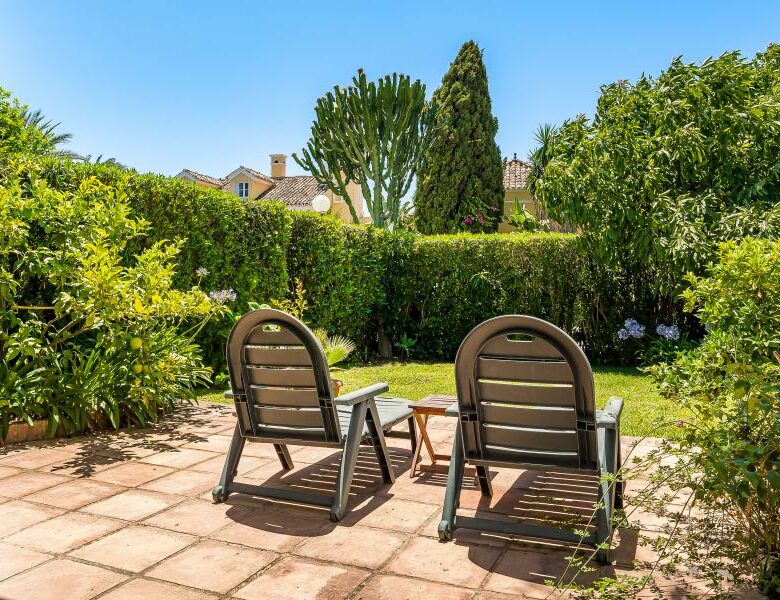 FOR SALE 🏡 Garden Townhouse near the Aloha Strip – Aloha Sur, Nueva Andalucía, Marbella