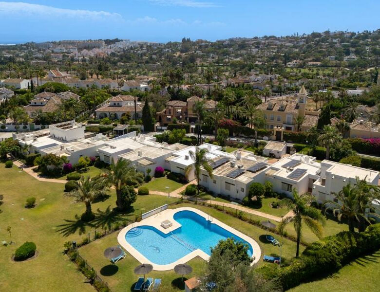 FOR SALE 🏡 Garden Townhouse near the Aloha Strip – Aloha Sur, Nueva Andalucía, Marbella