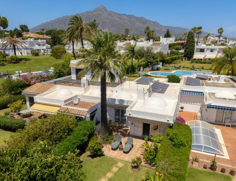 FOR SALE 🏡 Garden Townhouse near the Aloha Strip – Aloha Sur, Nueva Andalucía, Marbella