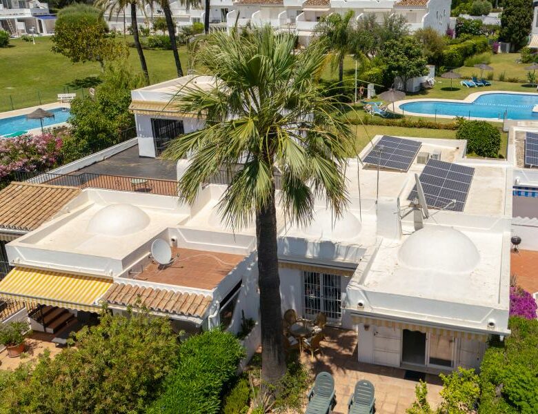 FOR SALE 🏡 Garden Townhouse near the Aloha Strip – Aloha Sur, Nueva Andalucía, Marbella