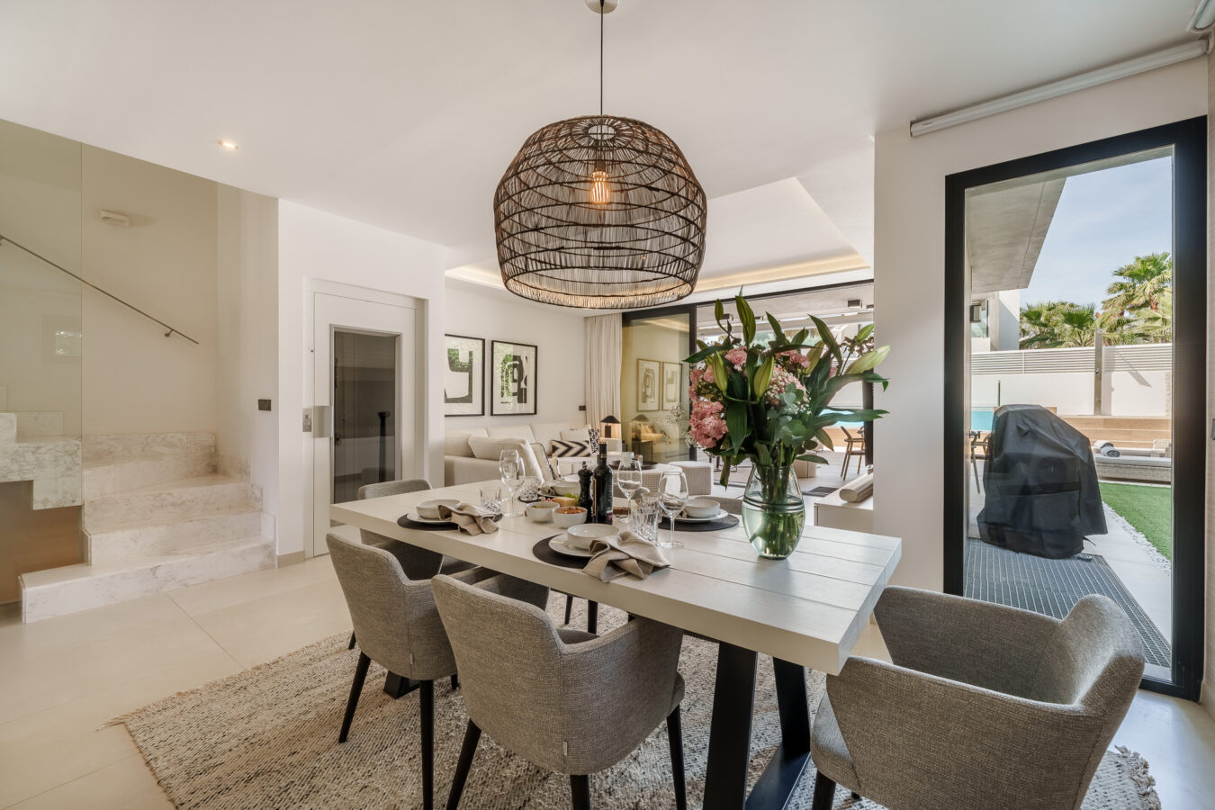 FOR SALE 🏡 Banus Bay Semi-Detached Villa – Nueva Andalucía, Marbella