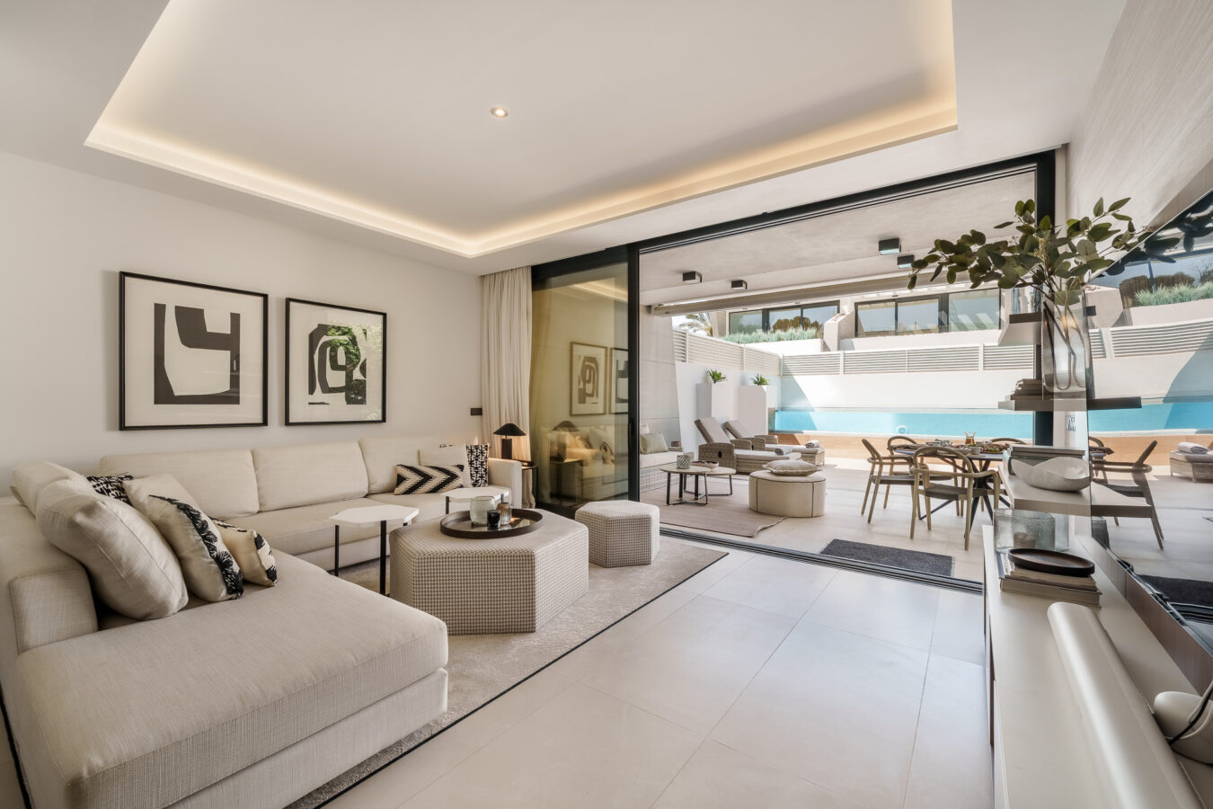 FOR SALE 🏡 Banus Bay Semi-Detached Villa – Nueva Andalucía, Marbella