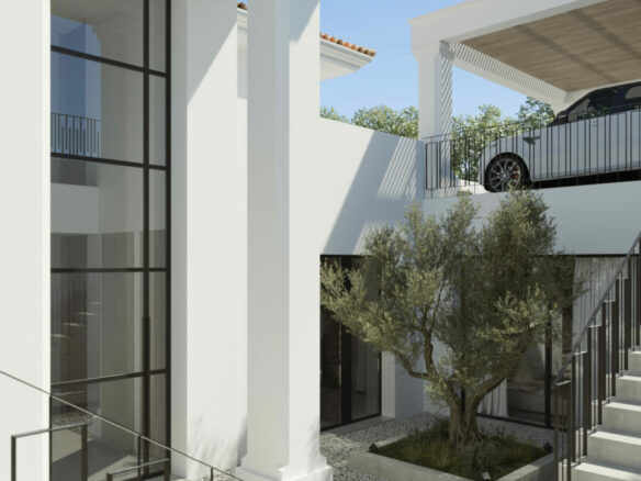 FOR SALE 🏡 Exceptional Andalusian Villa with Panoramic Sea Views – El Herrojo Alto, Benahavís