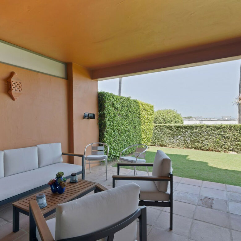 FOR SALE 🏡 Ground Floor Garden Apartment – Benatalaya, Atalaya, Estepona