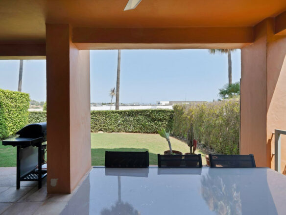 FOR SALE 🏡 Ground Floor Garden Apartment – Benatalaya, Atalaya, Estepona