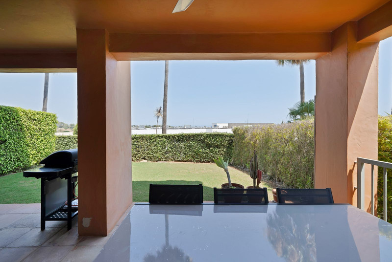 FOR SALE 🏡 Ground Floor Garden Apartment – Benatalaya, Atalaya, Estepona