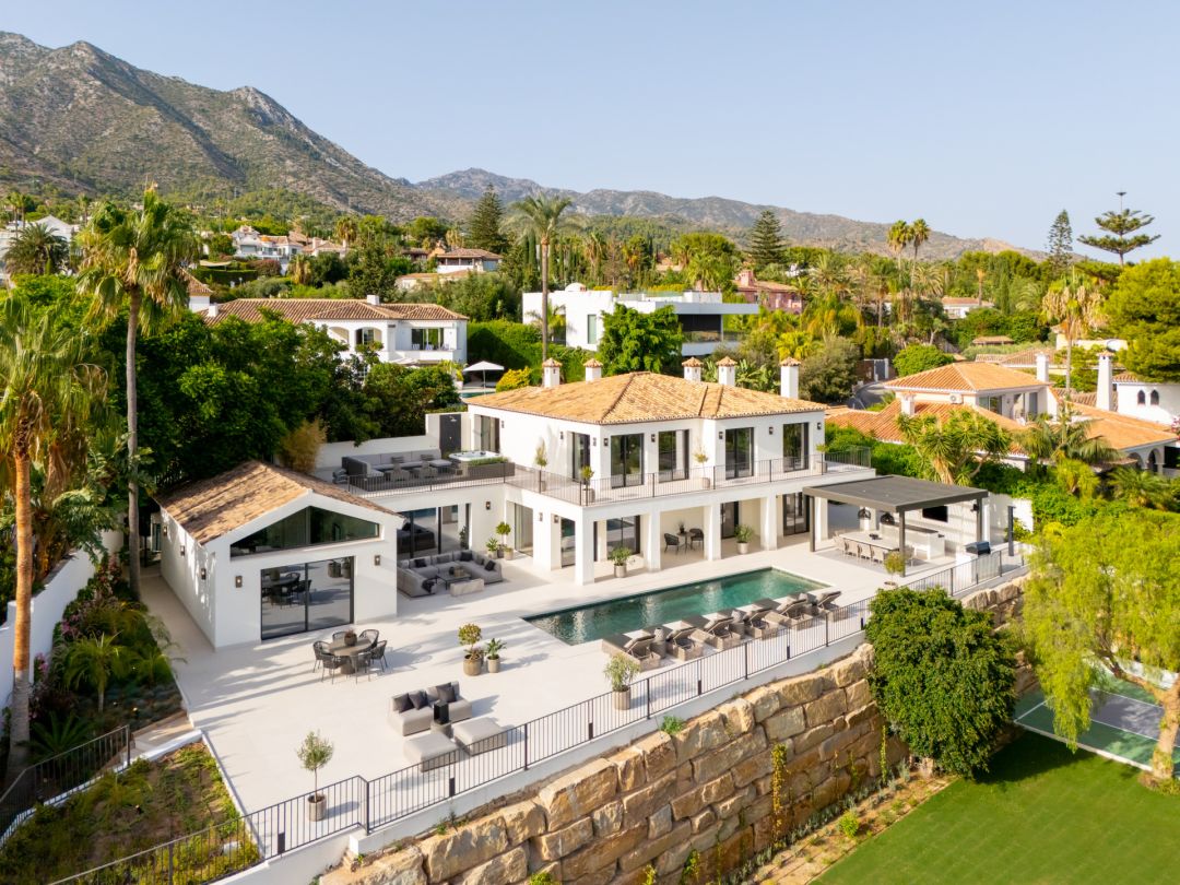 For Sale – Villa Rocio – Fascinating Contemporary Villa in Prime Location