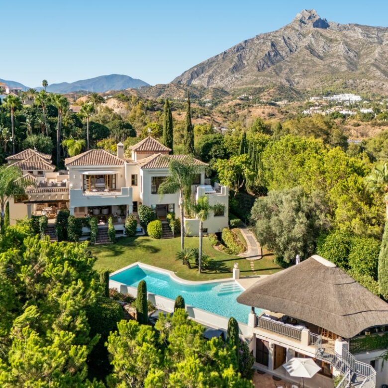 For sale  – El Bosque — A Fascinating Andalusian Estate in Lomas del Marbella Club    