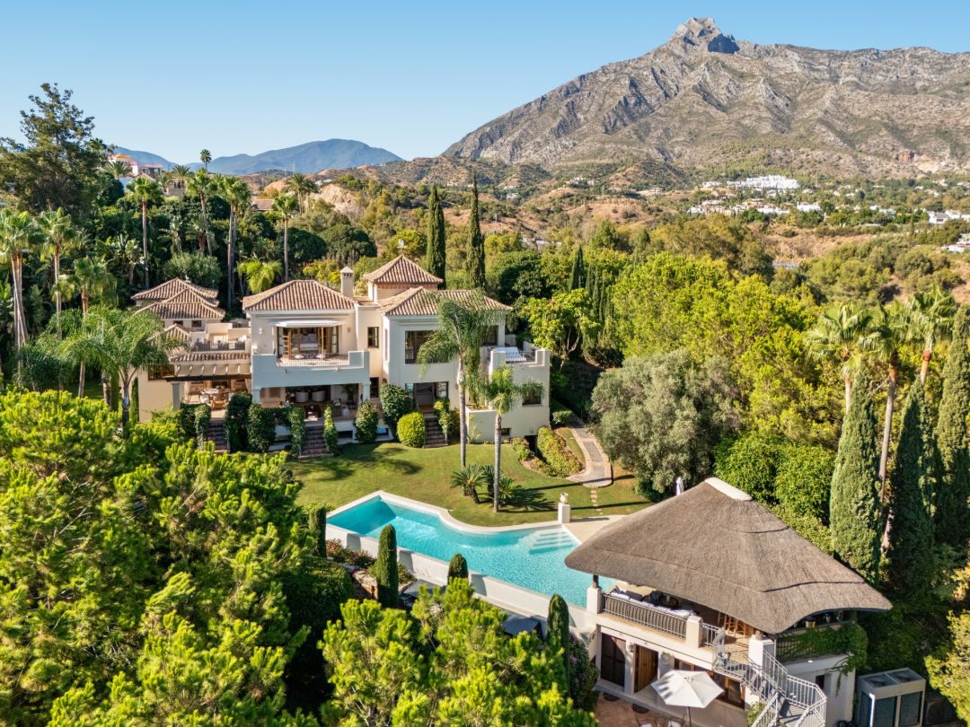 For sale  – El Bosque — A Fascinating Andalusian Estate in Lomas del Marbella Club    
