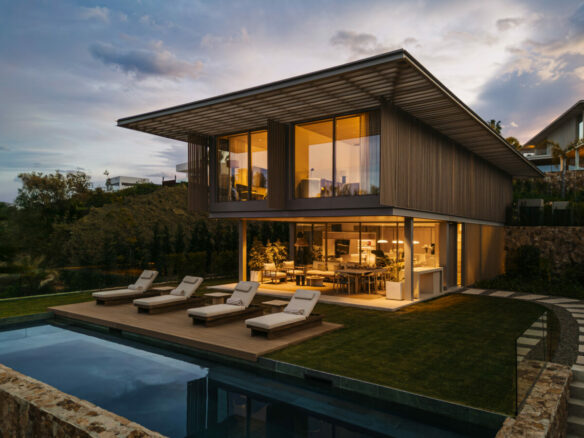 FOR SALE 🏡 Architect-Designed Modern Villa with Mediterranean Views – La Cerquilla, Nueva Andalucía