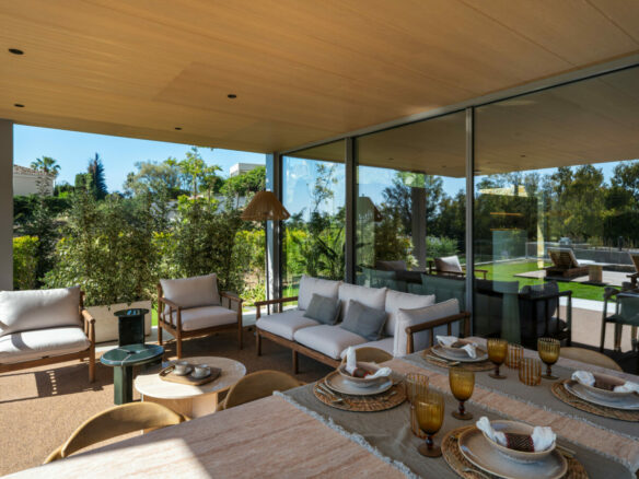 FOR SALE 🏡 Architect-Designed Modern Villa with Mediterranean Views – La Cerquilla, Nueva Andalucía