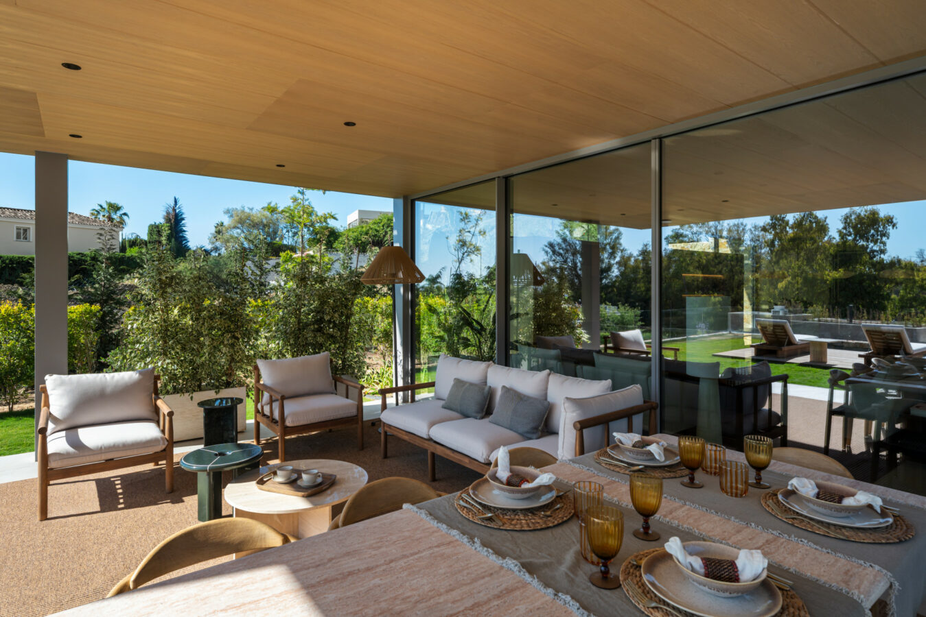 FOR SALE 🏡 Architect-Designed Modern Villa with Mediterranean Views – La Cerquilla, Nueva Andalucía