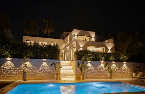 FOR SALE 🏡 Fully Renovated Villa on a Quiet Cul-de-Sac – Las Brisas, Nueva Andalucía, Marbella