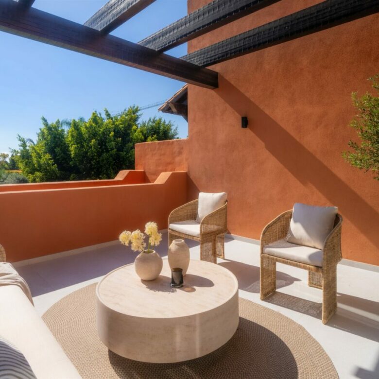 FOR SALE 🏡 Renovated Duplex Penthouse with Sea Views – El Alminar, Nueva Andalucía, Marbella