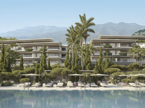 FOR SALE 🏡 Luxury Wellness Residences with Panoramic Sea Views – Buenavista, Mijas