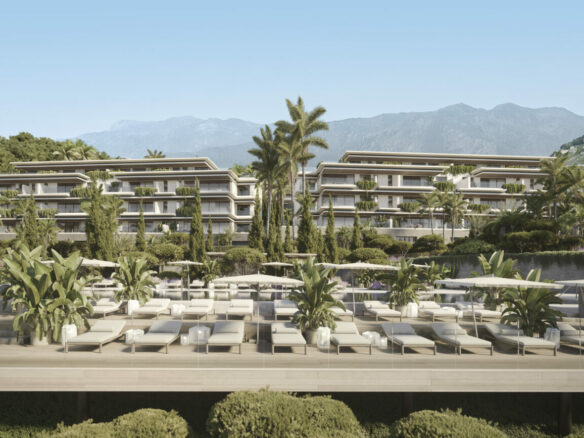FOR SALE 🏡 Luxury Wellness Residences with Panoramic Sea Views – Buenavista, Mijas