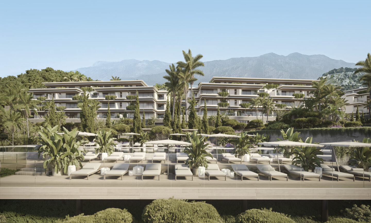 FOR SALE 🏡 Luxury Wellness Residences with Panoramic Sea Views – Buenavista, Mijas