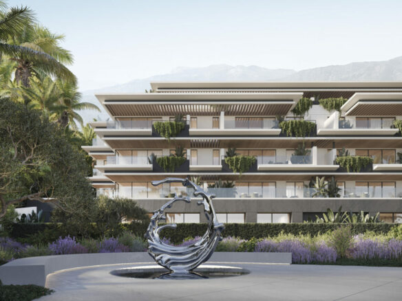 FOR SALE 🏡 Luxury Wellness Residences with Panoramic Sea Views – Buenavista, Mijas