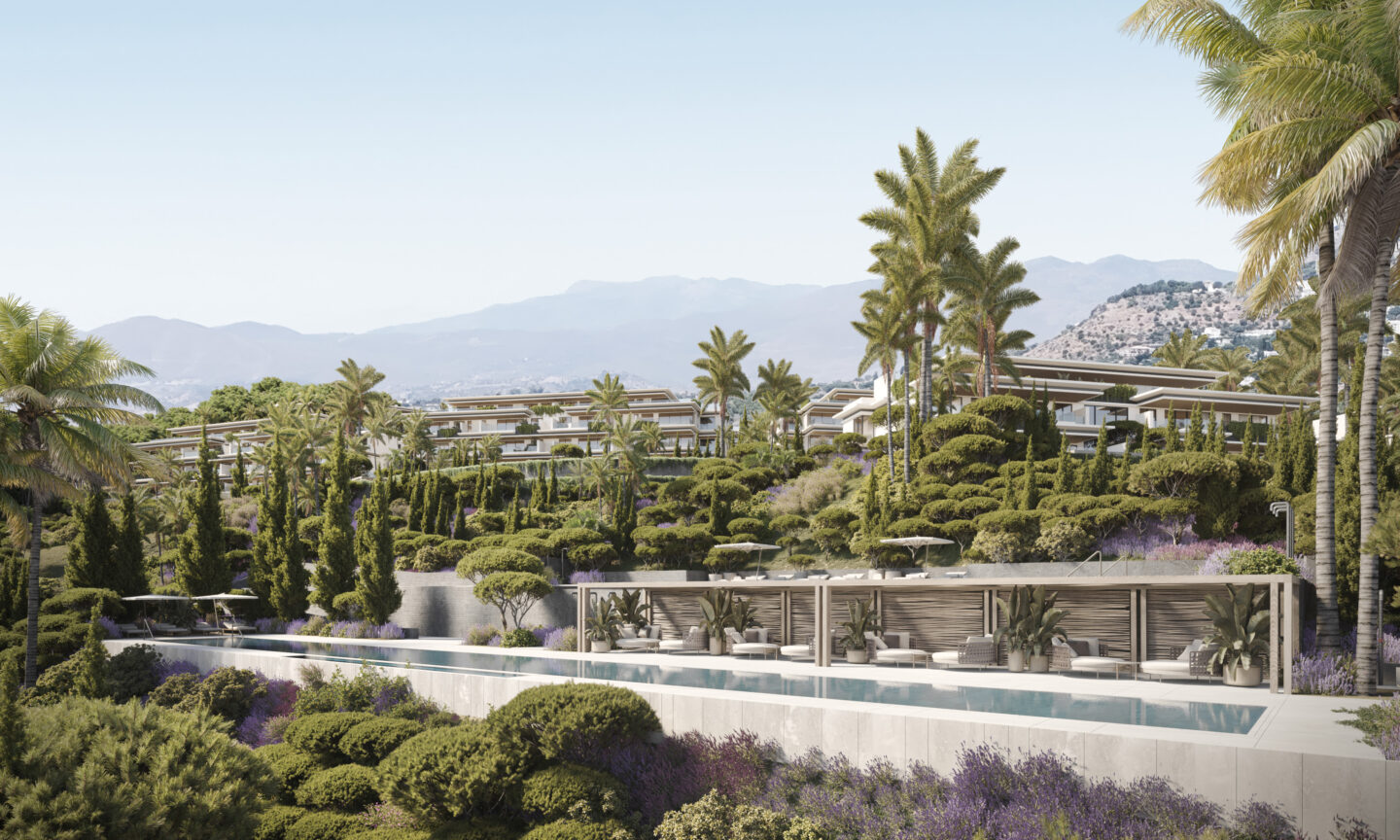FOR SALE 🏡 Luxury Wellness Residences with Panoramic Sea Views – Buenavista, Mijas