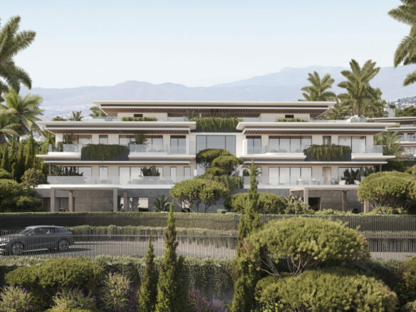 FOR SALE 🏡 Luxury Wellness Residences with Panoramic Sea Views – Buenavista, Mijas