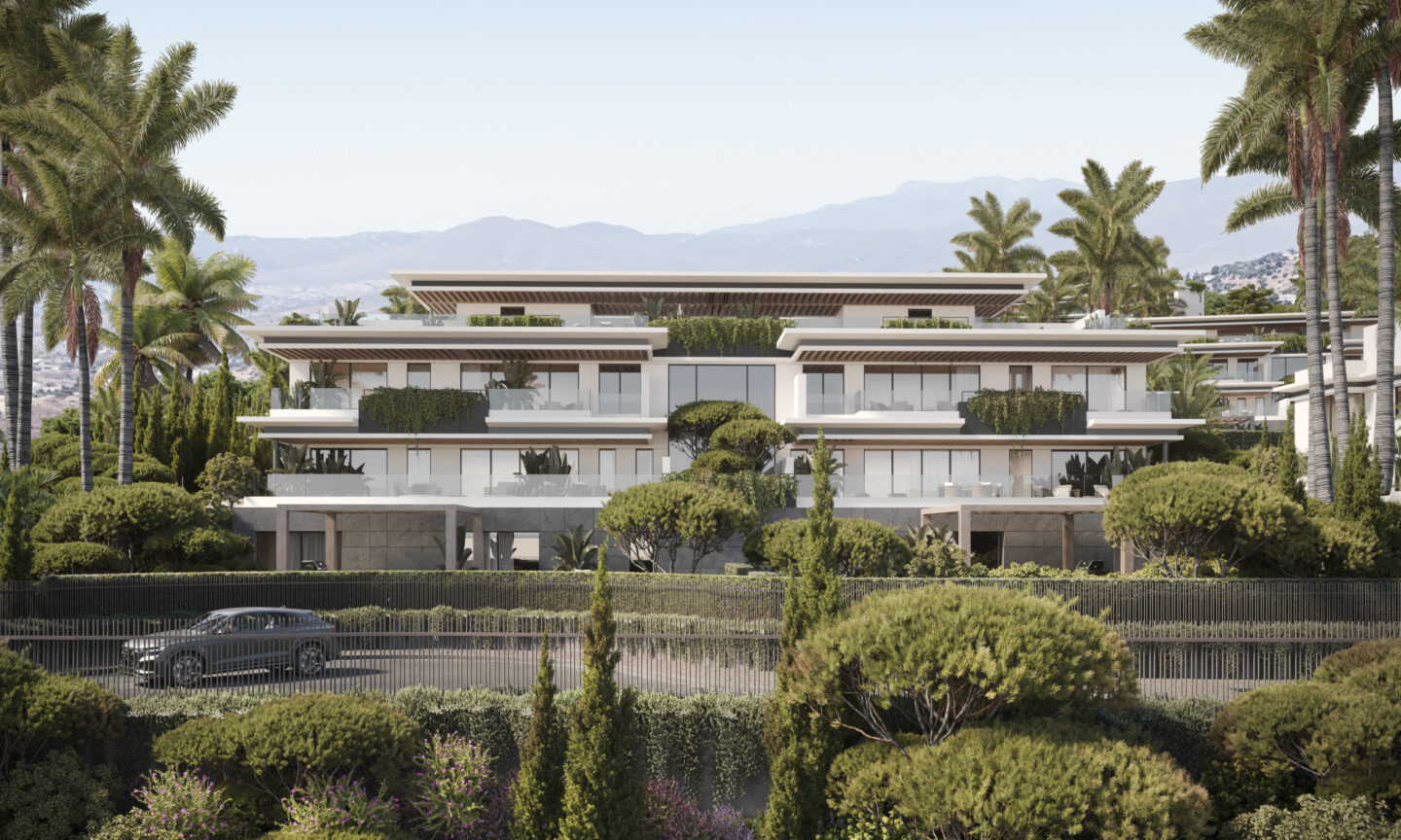 FOR SALE 🏡 Luxury Wellness Residences with Panoramic Sea Views – Buenavista, Mijas