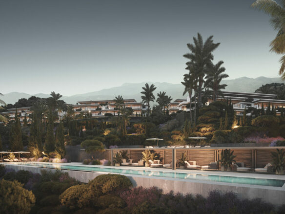 FOR SALE 🏡 Luxury Wellness Residences with Panoramic Sea Views – Buenavista, Mijas
