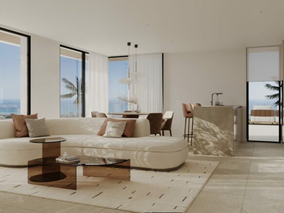 FOR SALE 🏡 Luxury Wellness Residences with Panoramic Sea Views – Buenavista, Mijas