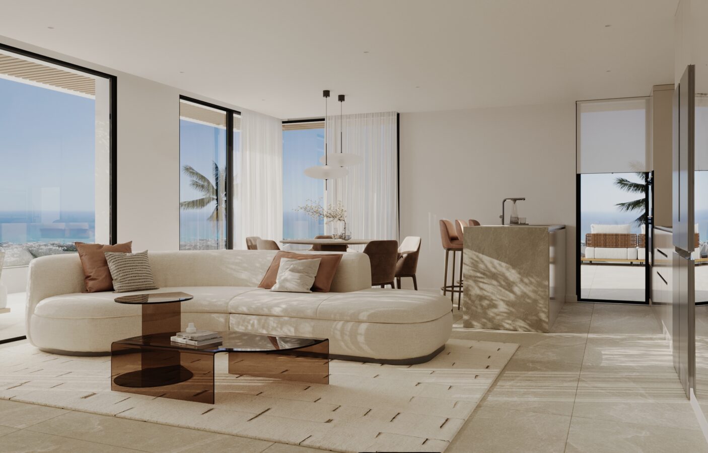 FOR SALE 🏡 Luxury Wellness Residences with Panoramic Sea Views – Buenavista, Mijas