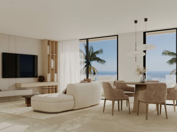 FOR SALE 🏡 Luxury Wellness Residences with Panoramic Sea Views – Buenavista, Mijas