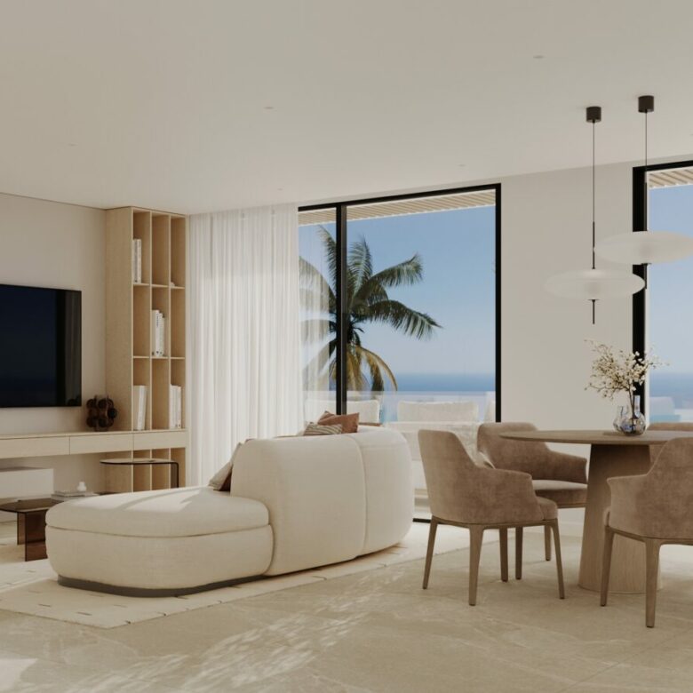 FOR SALE 🏡 Luxury Wellness Residences with Panoramic Sea Views – Buenavista, Mijas