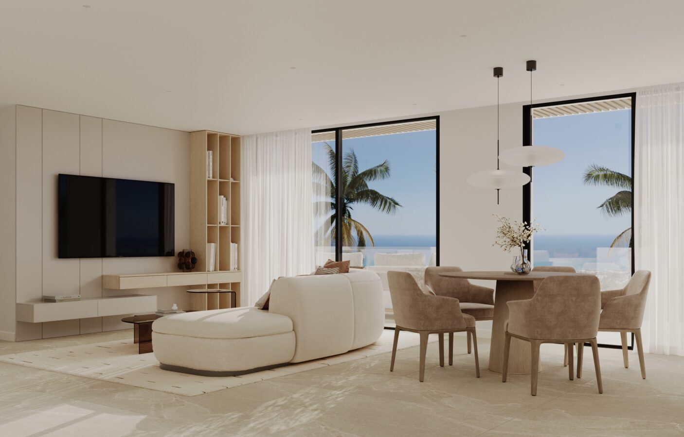 FOR SALE 🏡 Luxury Wellness Residences with Panoramic Sea Views – Buenavista, Mijas