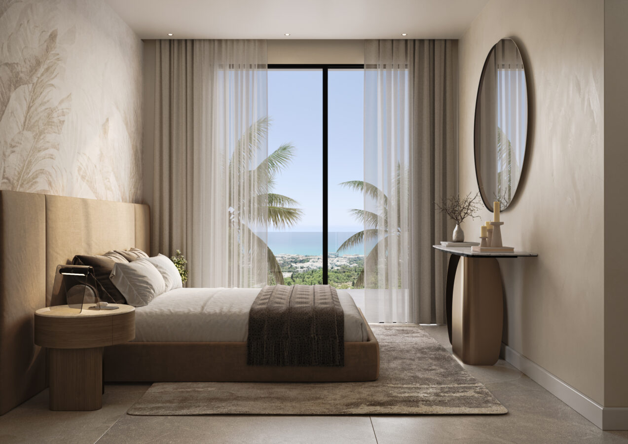FOR SALE 🏡 Luxury Wellness Residences with Panoramic Sea Views – Buenavista, Mijas