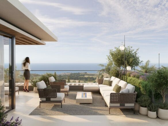FOR SALE 🏡 Luxury Wellness Residences with Panoramic Sea Views – Buenavista, Mijas