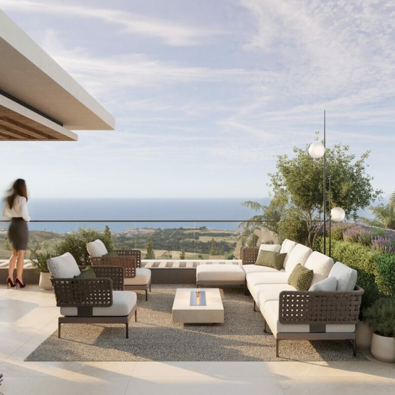 FOR SALE 🏡 Luxury Wellness Residences with Panoramic Sea Views – Buenavista, Mijas
