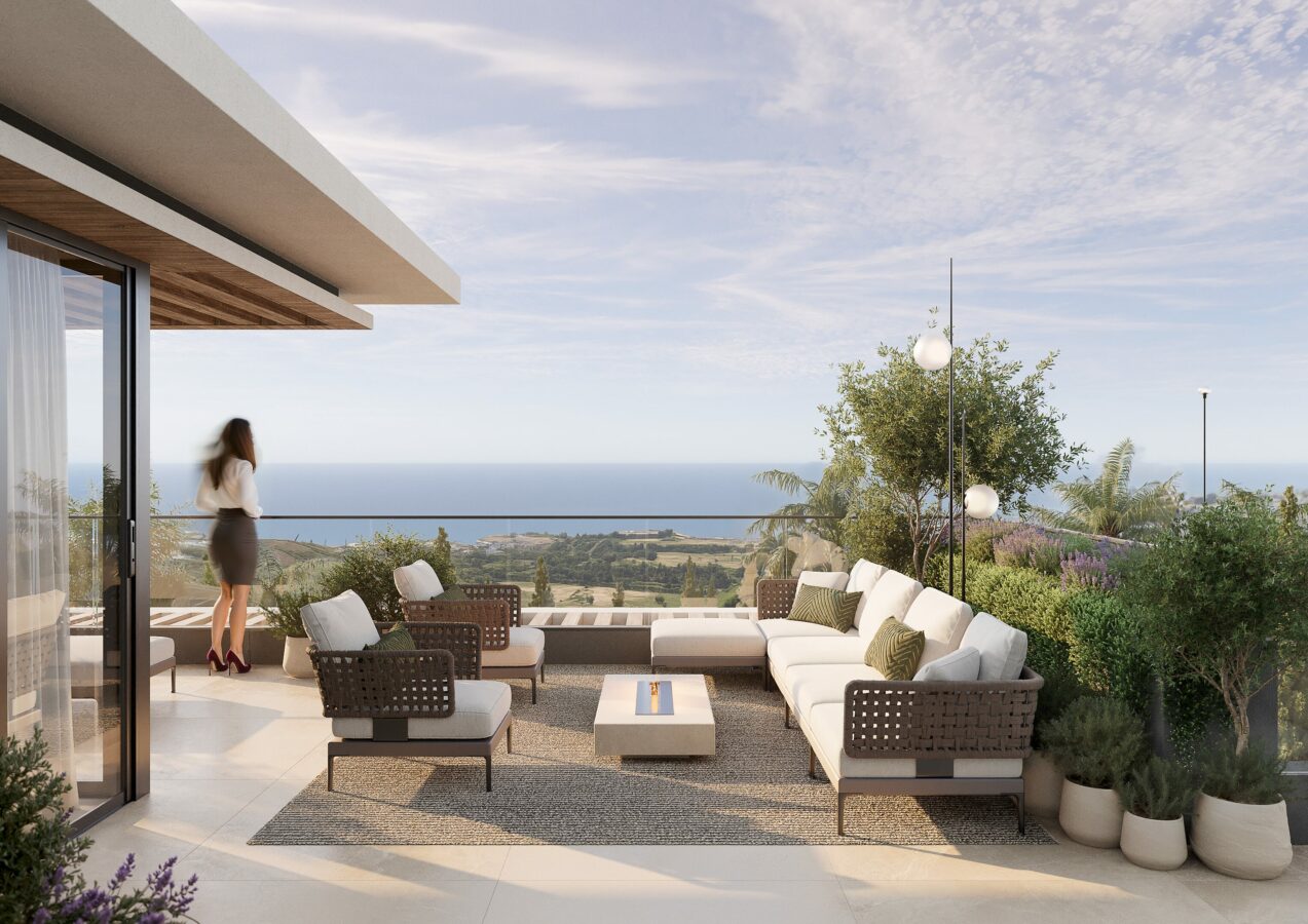 FOR SALE 🏡 Luxury Wellness Residences with Panoramic Sea Views – Buenavista, Mijas