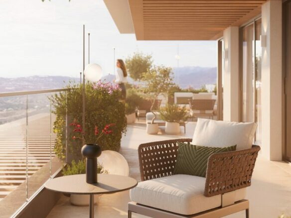 FOR SALE 🏡 Luxury Wellness Residences with Panoramic Sea Views – Buenavista, Mijas
