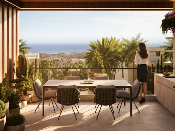 FOR SALE 🏡 Luxury Wellness Residences with Panoramic Sea Views – Buenavista, Mijas