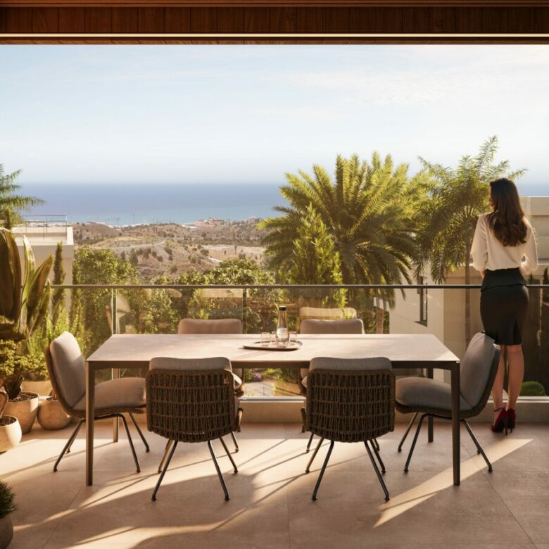 FOR SALE 🏡 Luxury Wellness Residences with Panoramic Sea Views – Buenavista, Mijas