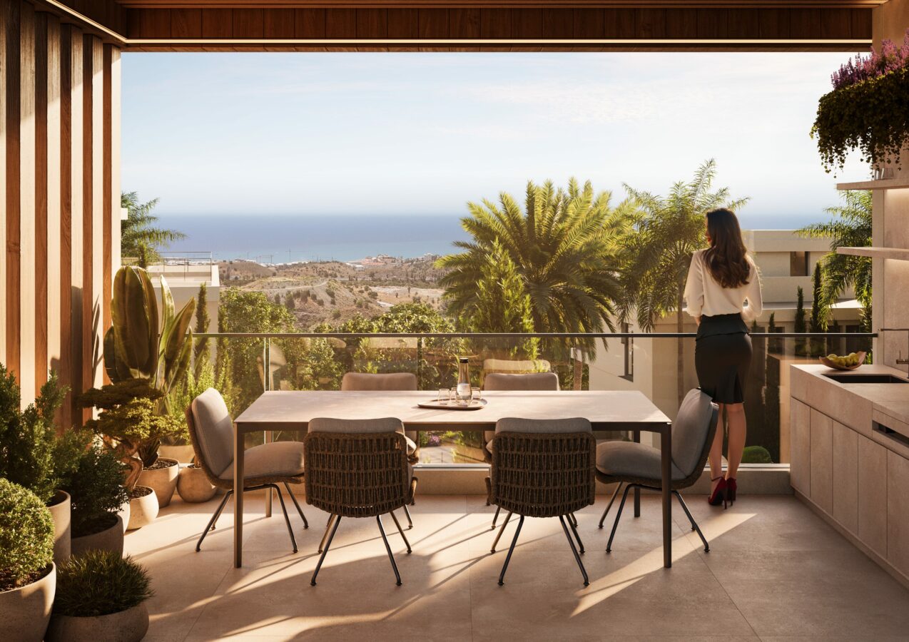 FOR SALE 🏡 Luxury Wellness Residences with Panoramic Sea Views – Buenavista, Mijas