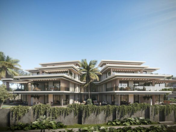 FOR SALE 🏡 Luxury New Development with Indoor Pool, Spa & Co-Working – New Golden Mile, Estepona