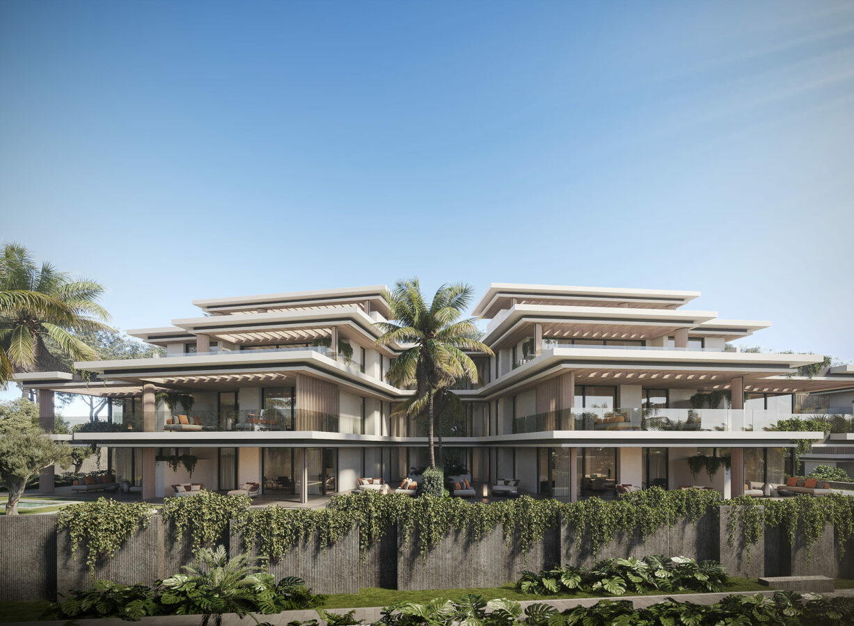FOR SALE 🏡 Luxury New Development with Indoor Pool, Spa & Co-Working – New Golden Mile, Estepona