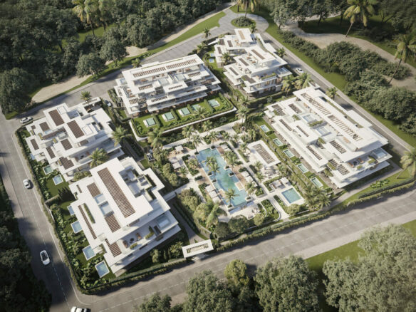 FOR SALE 🏡 Luxury New Development with Indoor Pool, Spa & Co-Working – New Golden Mile, Estepona