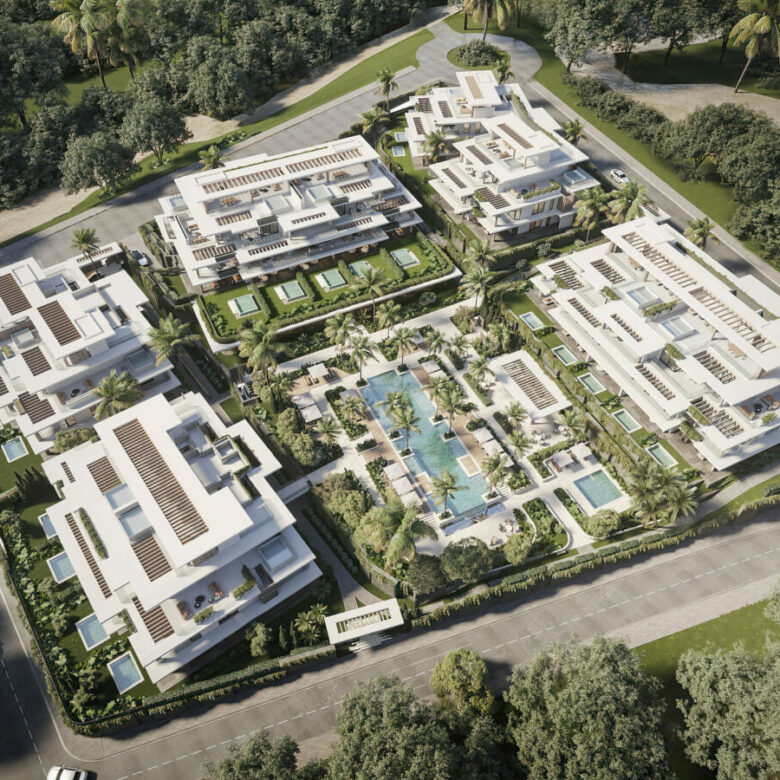 FOR SALE 🏡 Luxury New Development with Indoor Pool, Spa & Co-Working – New Golden Mile, Estepona