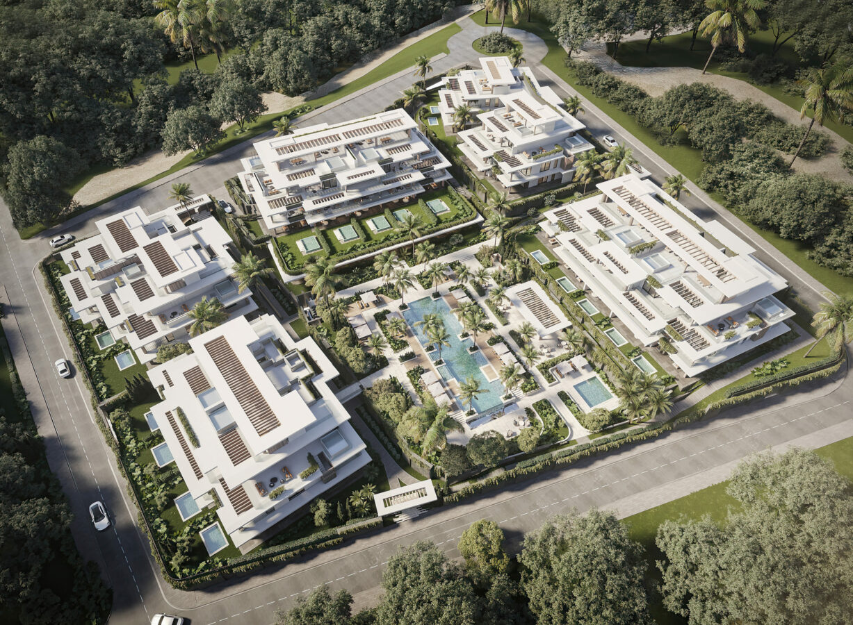 FOR SALE 🏡 Luxury New Development with Indoor Pool, Spa & Co-Working – New Golden Mile, Estepona