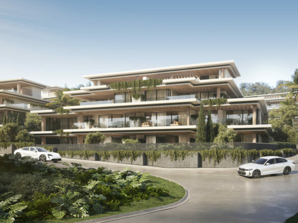 FOR SALE 🏡 Luxury New Development with Indoor Pool, Spa & Co-Working – New Golden Mile, Estepona