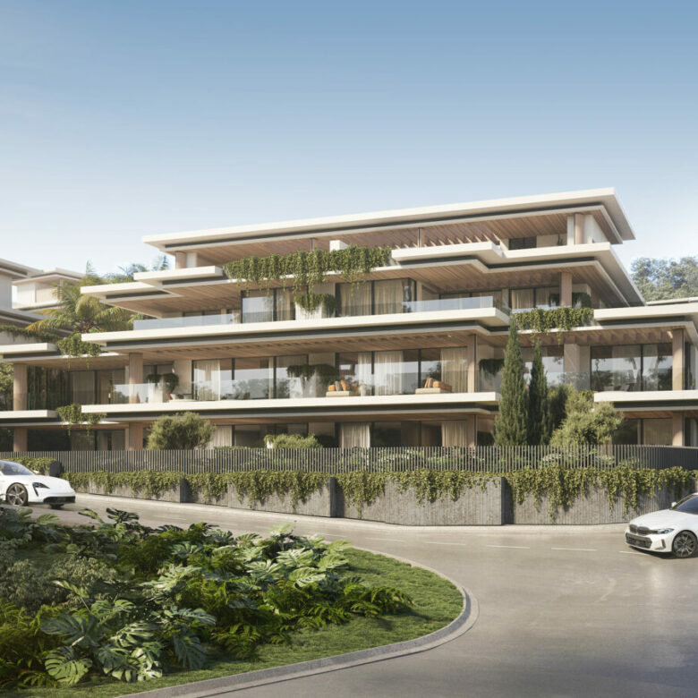 FOR SALE 🏡 Luxury New Development with Indoor Pool, Spa & Co-Working – New Golden Mile, Estepona