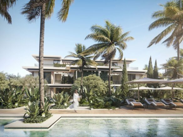 FOR SALE 🏡 Luxury New Development with Indoor Pool, Spa & Co-Working – New Golden Mile, Estepona