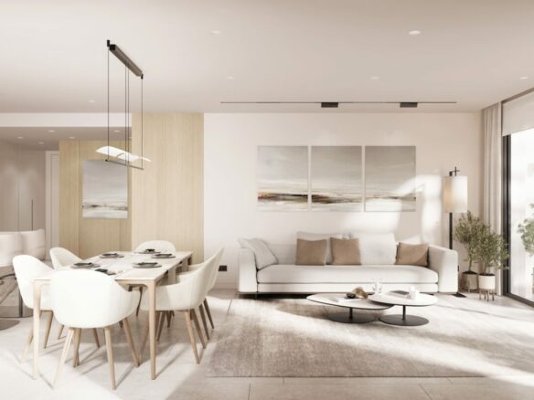 FOR SALE 🏡 Luxury New Development with Indoor Pool, Spa & Co-Working – New Golden Mile, Estepona